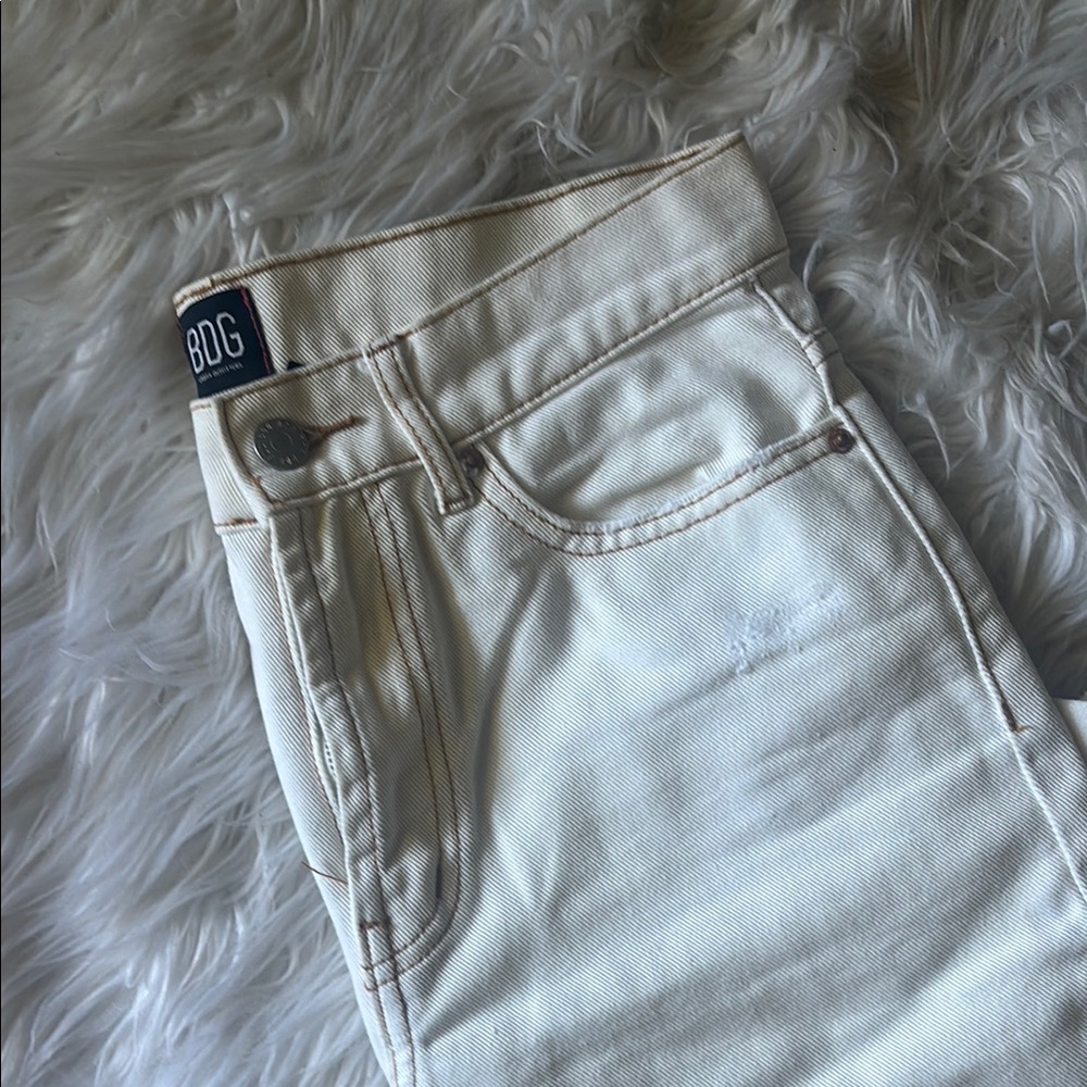 BDG Cowboy Jeans with Contrasting Stitch